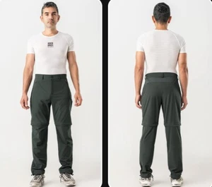 ROCKBROS Cycling Pants Outdoor Breathable Running Pants Removable Pants  - Picture 1 of 11
