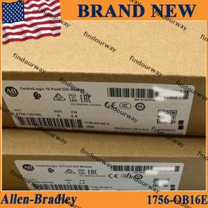 New Sealed Allen-Bradley 1756-OB16E ControlLogix 16 Point D/O Module - Picture 1 of 2