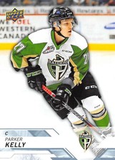 2018/19 Upper Deck CHL (#041) - PARKER KELLY