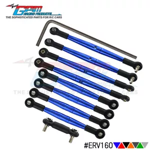 GPM Aluminium Completed Tie Rod For TRAXXAS 1/16 Mini E Revo Scale Summit - Picture 1 of 19