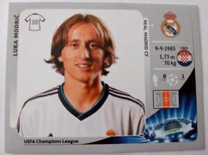 Brazil version Panini UEFA Champions 2012/13 Luka Modric