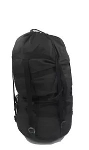 Sleep System Compression Bag 9 Strap Stuff Sack Military Issue - Used - Picture 1 of 12
