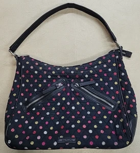 Vera Bradley Havana Dots Large Vivian Hobo Shoulder Women’s Handbag - Picture 1 of 11