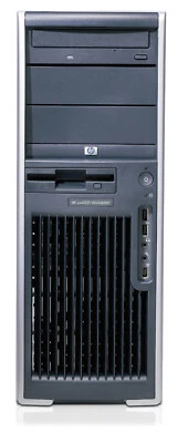 HP XW4300, 3.2Ghz, 250HDD, 2GB RAM, Medical/ Office workstion Xp/Vista works - Image 1 of 3