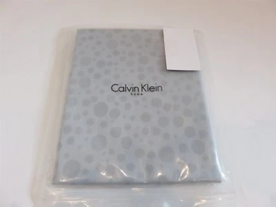 Calvin Klein Mykonos Pewter King Sham NIP - Image 1 of 4