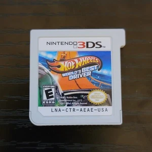 Hot Wheels World's Best Driver (Nintendo 3DS) 2ds - Picture 1 of 1