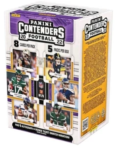 2022 Panini NFL Contenders Football Trading Card Blaster Box - Picture 1 of 3