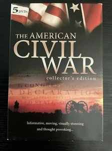 The American Civil War Collector's Edition (DVD, Vollbild, 5 Disc) - Bild 1 von 2