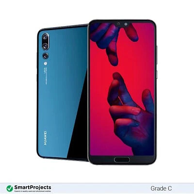 Huawei P20 Pro Azul 128GB Grado C - Desbloqueado Smartphone - Imagen 1 de 4