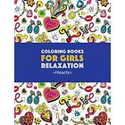Coloring Books For Girls Relaxation: Hearts: Detailed?  - Paperback NEW Coloring