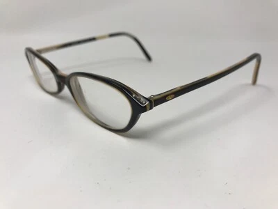 VALENTINO Eyeglasses Frame Italy V5305 49-17-135 Polished Dark Brown XN37 - Image 1 of 4