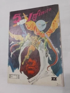 5X INFINITO #10 Sci-fi Spanish Comic Esteban Maroto Zig-Zag Chile 1970 - Picture 1 of 4