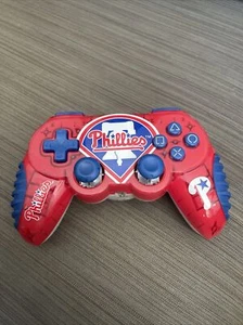 Mad Catz Sony PS1/PS2 MLB Philadelphia Phillies Wireless Controller Only - Picture 1 of 5