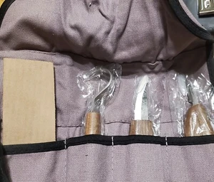 Holzschnitzmesser Set Holzbearbeitungswerkzeuge Löffel Set Schnitzen Zimmermann Werkzeuge - Bild 1 von 1