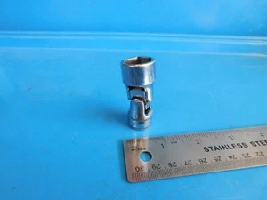 USED, SNAP ON " 17 MM " 3/8 IN. DR. 6 PT. UNIVERSAL SOCKET, PART #FSUM17 - Picture 1 of 4