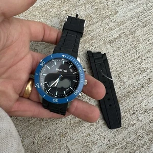 Unlisted By Kenneth Cole Men’s Watch UL1195 Blue - READ - LN - Picture 1 of 3