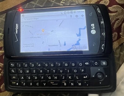 LG Ally VS740 - Black (Verizon) Smartphone - Image 1 of 4