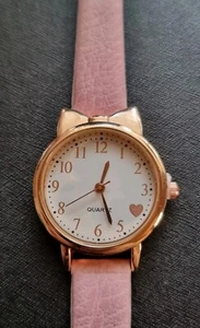 Mädchen, Uhr, Armbanduhr, Neu, Katze, Quarz - Bild 1 von 4