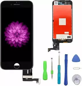 For iPhone 8 Plus A1864 LCD Display Touch Screen Digitizer Assembly Replacement - Picture 1 of 16