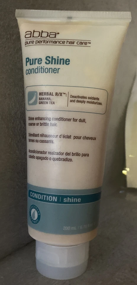 Abba Pure Shine Conditioner Banana Green Tea  6.76 oz  - Image 1 of 1