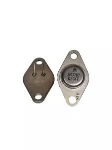 2N3767 MOTOROLA TO-66 SILIZIUM NPN STROMTRANSISTOREN 80 V 4A GENIUNE/10 Stck. - Bild 1 von 2