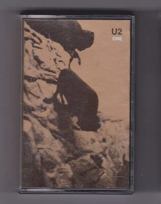 U2 ‎– One UK Cassette Single - Image 1 of 2