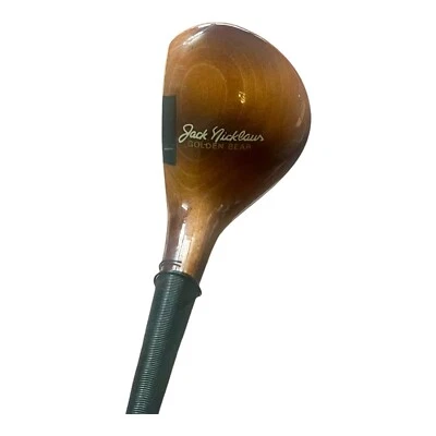 Vintage MacGregor Jack Nicklaus Golden Bear 3 Wood Fairway Regular Golf Club - Image 1 of 4