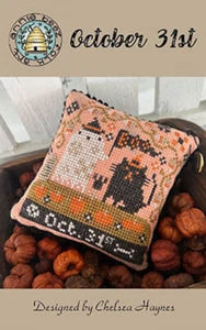 October 31st~Annie Beez Folk Art - Picture 1 of 1
