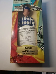 SELTENE KOMPLETTE 3. AUFLAGE JOCKEY C. KENTUCKY DEBBY SERIE 1987 CHRIS MCARRON - Bild 1 von 9
