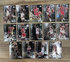 MICHAEL JORDAN Upper Deck Black Diamond Complete Set (14) 1998-99 Chicago Bulls