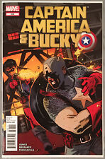 Captain America 626 NM- Ed Brubaker Marvel Comics 2012