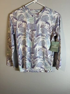 Magellan Shirt Youth SM 7 Multicolor Long Sleeve Fish Gear Outdoor Active Shirt - Picture 1 of 4