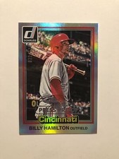 2015 Donruss Inaugural 1981 Edition Press Proof Platinum Billy Hamilton /199