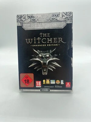 PC The Witcher-Enhanced, Platinum Edition in Box in OVP - Bild 1 von 4