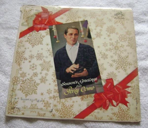 Perry Como-Season's Greetings-Used 33RPM Vinyl LP RCA LPM2066 - Picture 1 of 24