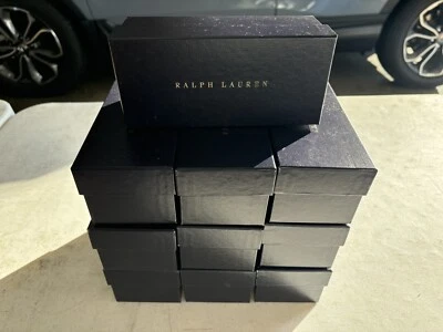 DEZ novos! Óculos Polo Ralph Lauren PH 2127 5255 armação preta e vermelha 52/17/145 - Imagem 1 de 4