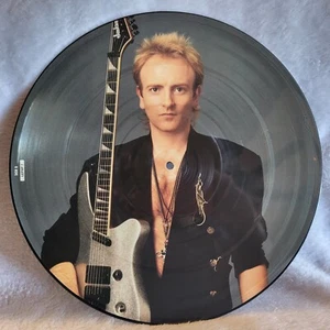 Def Leppard Make Love Like a Man 1992 12" Picture Disc Single Ltd #'d BRAND NEW - Picture 1 of 20