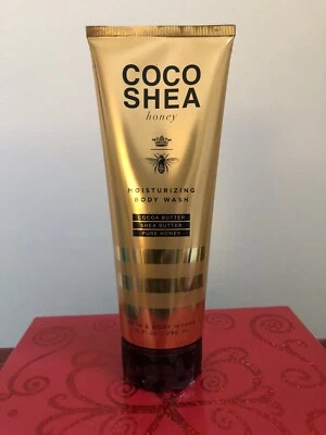 Bath & Body Works COCO SHEA HONEY Moisturizing￼ Body Wash 10 oz ORIGINAL New - Image 1 of 2