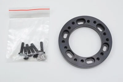 1320 Billet 11MM Espaciador Volante con Función Ajuste Alineación Negro Foto 1 de 4