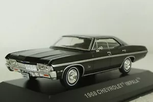 Chevrolet Chevy Impala (1965-1970) black, IXO 1:43 - Picture 1 of 8