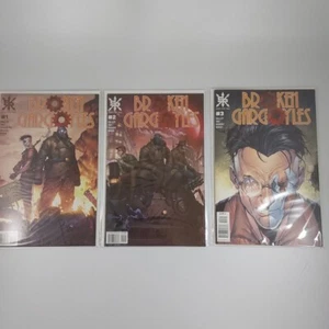 Broken Gargoyles Comics #1 - 3 Source Point Press - Vol 1 2 3 - Imagen 1 de 4