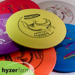 Innova DX MANTA *choose your weight and color* Hyzer Farm disc golf midrange - Picture 1 of 12