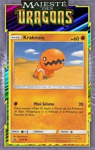 Kraknoix - SL07.5:Majesté des Dragons - 32/70 - Carte Pokemon Française - Picture 1 of 1