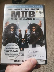 Men in Black 2 Factory sealed new (DVD, 2002) - Picture 1 of 2