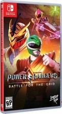 POWER RANGERS BATTLE FOR THE GRID SWITCH GAME Super Rare SEALED NEW 
