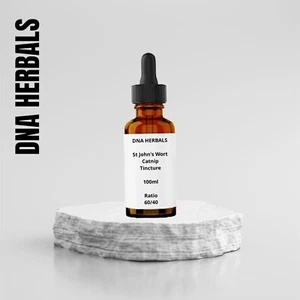 DNA HERBALS - Catnip & St John Tincture - 100ml - Picture 1 of 1