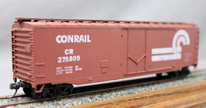 ATHEARN #509 Conrail CR 50' Spina Porta Box Auto con KADEES, C7 - Foto 1 di 3