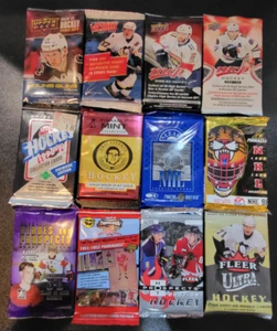 1990-91 - 2022-23 NHL Ice Hockey 12 Pack Super special - see pack details within - Picture 1 of 2