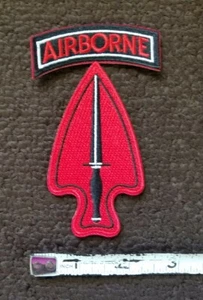 US ARMY SPECIAL FORCES 160TH SOAR NIGHTSTALKERS AIRBORNE MILITARY PATCH - Picture 1 of 4