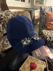 Gorra de béisbol de bruja. Para ese viaje de incógnito al supermercado o salón 🤪 - Imagen 1 de 3